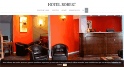 Desktop Screenshot of hotelrobert.com